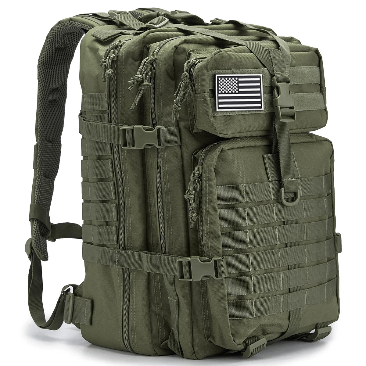 QT&QY 30L/50L Tactical Backpack – Outdoor Survival & Assault Pack