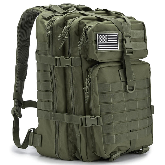 QT&QY 30L/50L Tactical Backpack – Outdoor Survival & Assault Pack