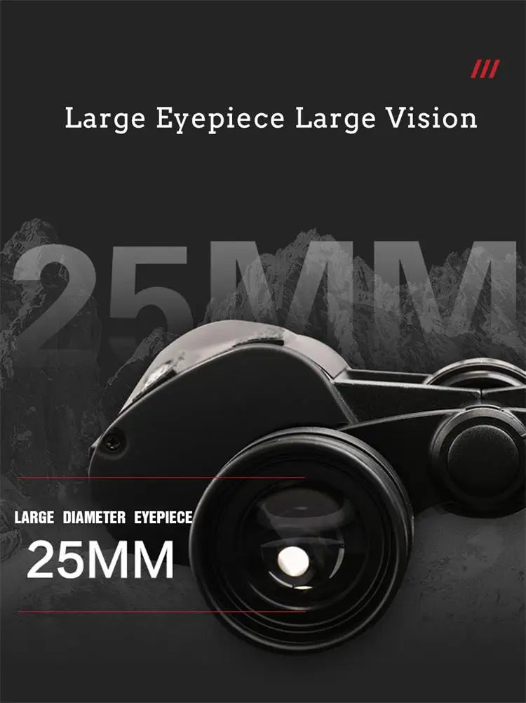 German Military 20X50 Zoom HD BAK4-Prism Powerful Binoculars