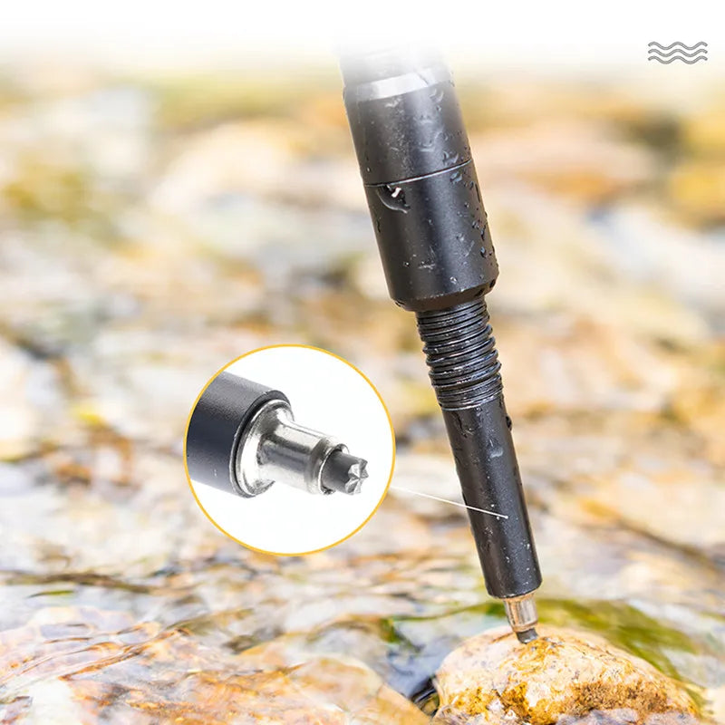 Trekking Pole Multifunctional Aluminum Walking Sticks