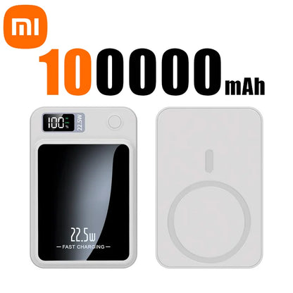 Xiaomi 100000mAh Wireless Magnetic Power Bank