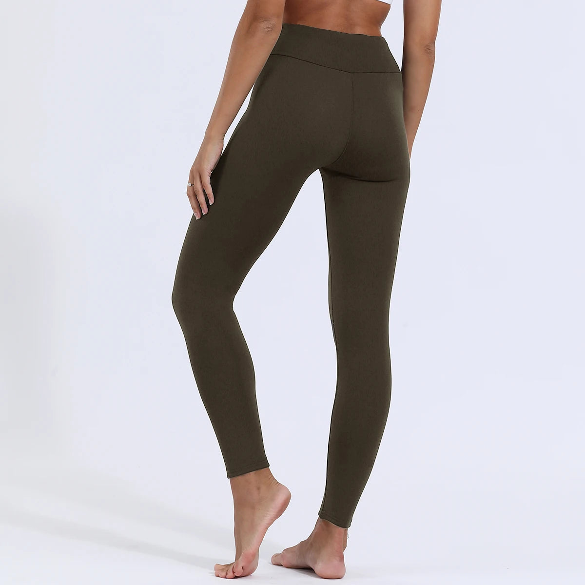 Super Warm Winter Leatherlabel Leggings