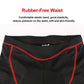 X-TIGER Men’s Cycling Underwear Shorts – 5D Gel Padded, Breathable & Non-Slip