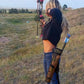 Adjustable Archery Back Arrow Quiver Holder