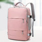 Large-Capacity Multifunction Travel Backpack with Shoe Storage