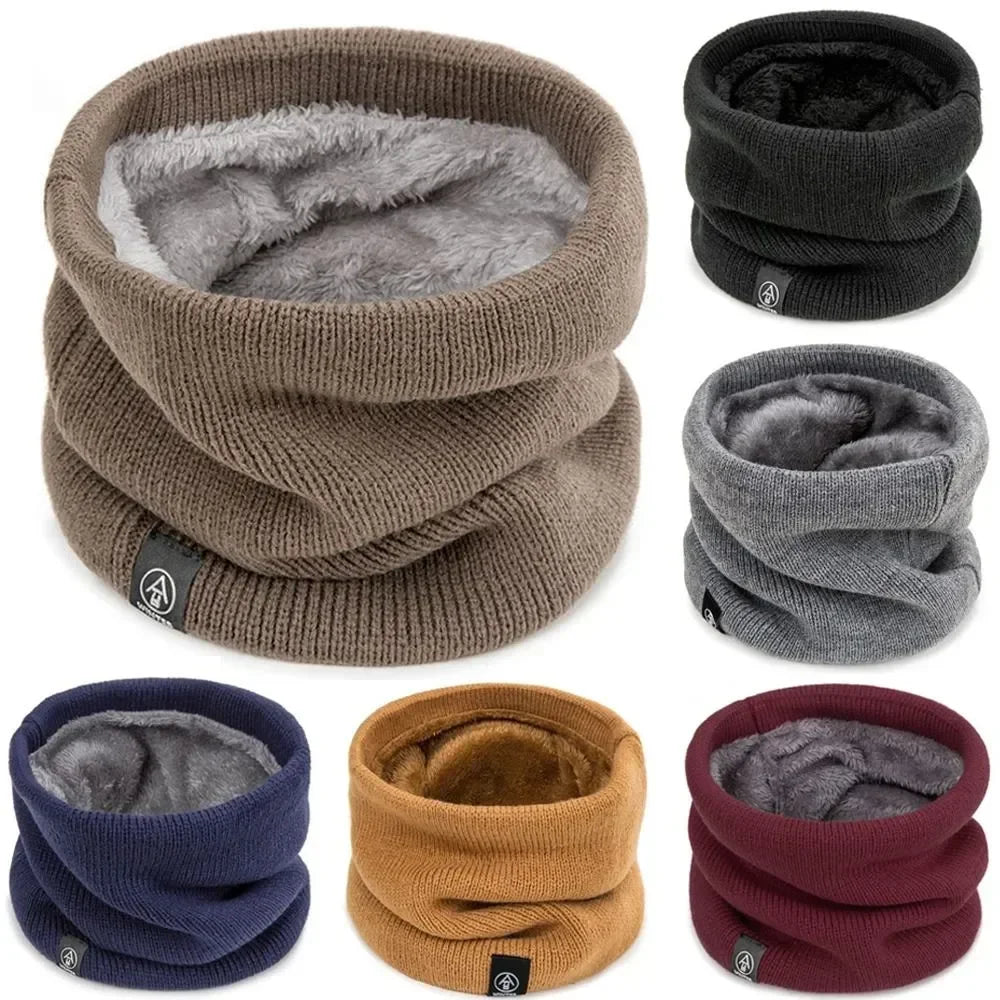 Fashion Soft Knitted Neck Warmer