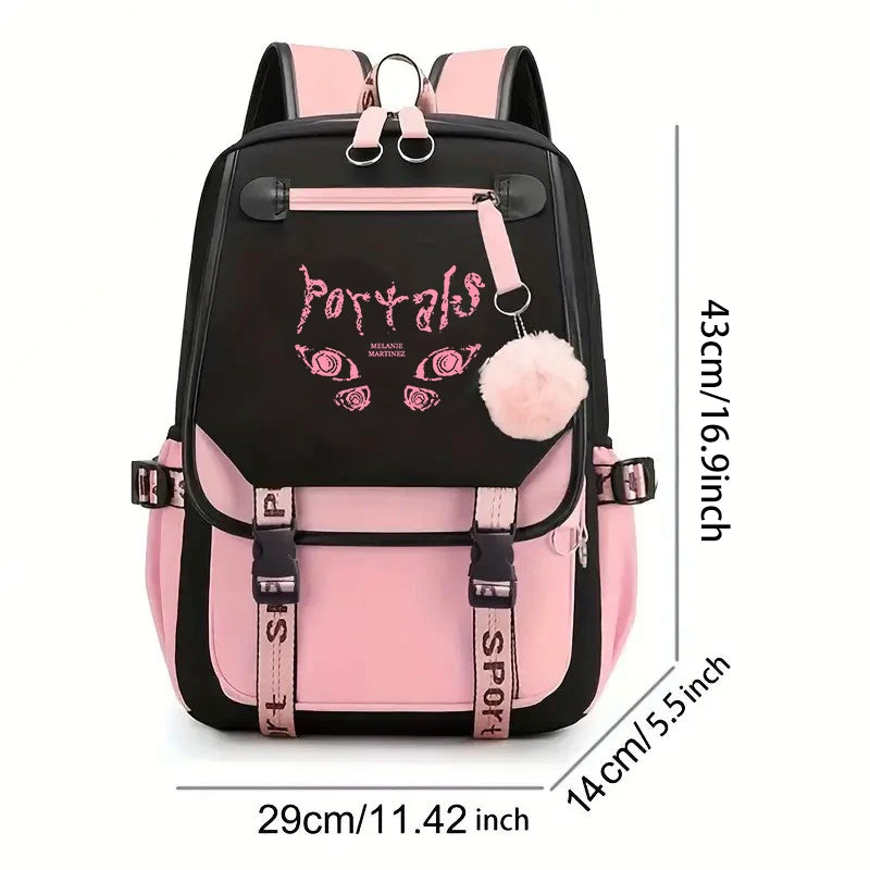 Melanie Martinez School & Laptop Backpack