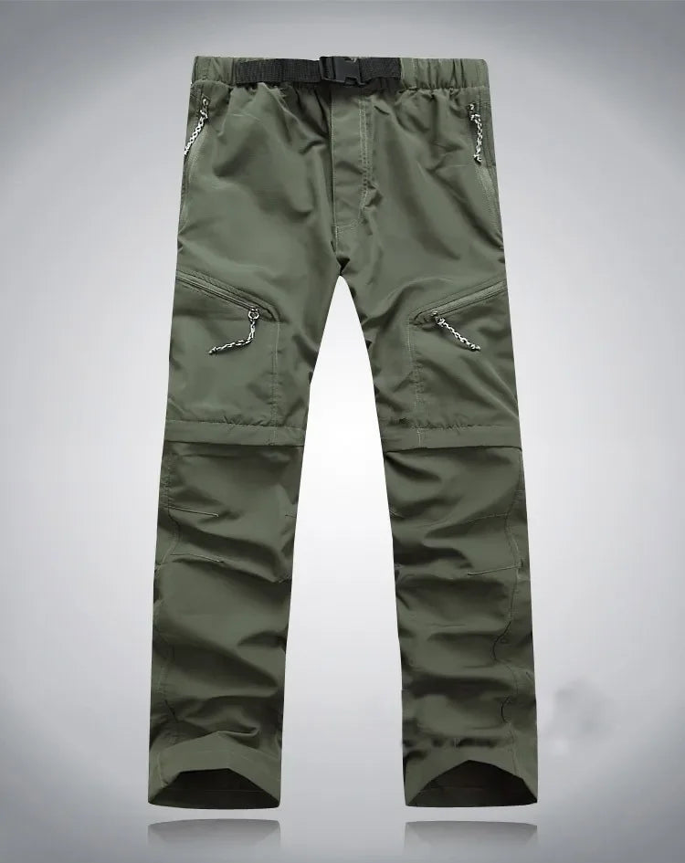 Men's Quick Dry Outdoor Hiking Pants