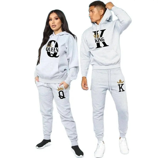 2024 New Autumn & Winter KING QUEEN Sweater Set