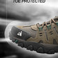 HIKEUP Men's Outdoor Trekking Hiking Shoes