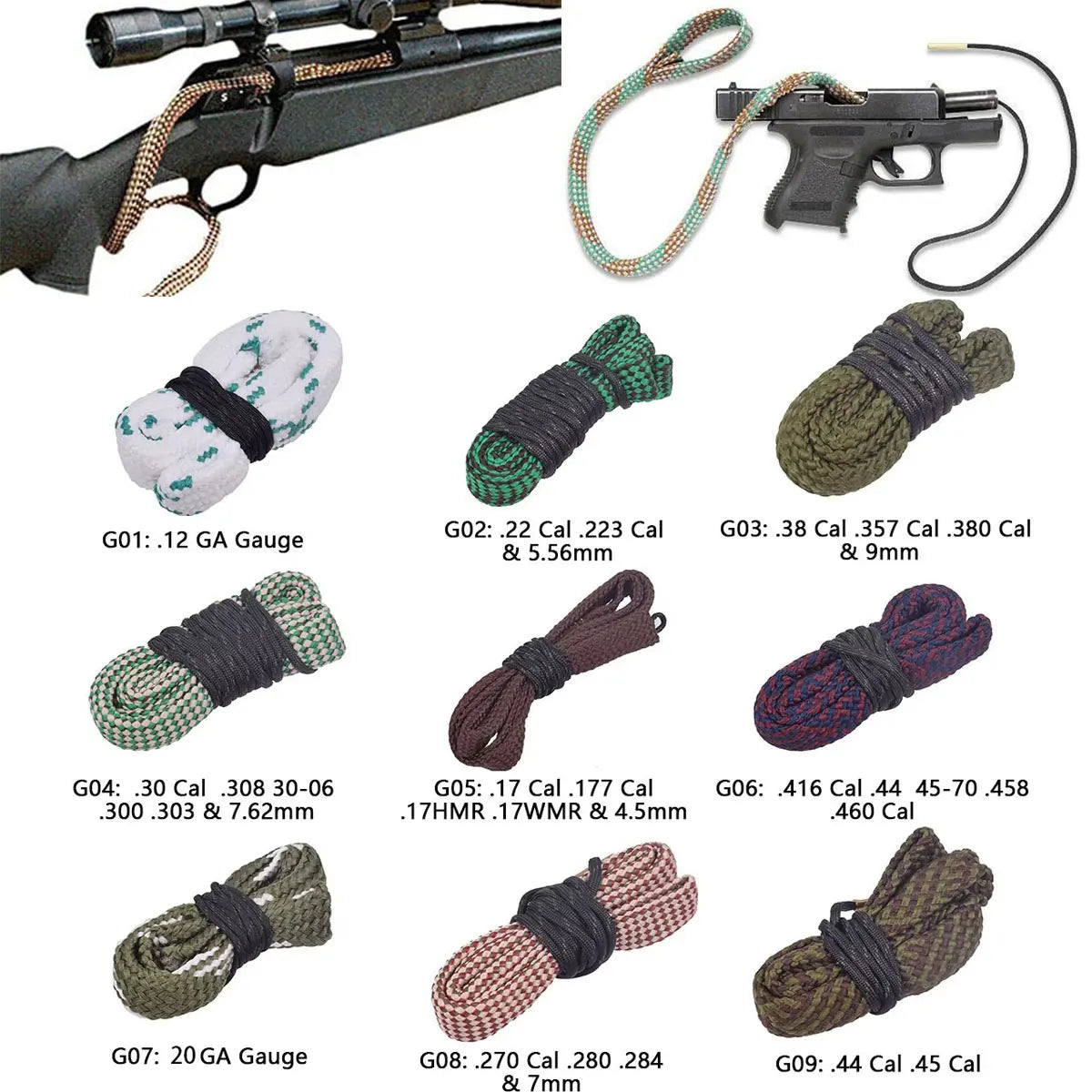 Tactical Gun Cleaning Kit