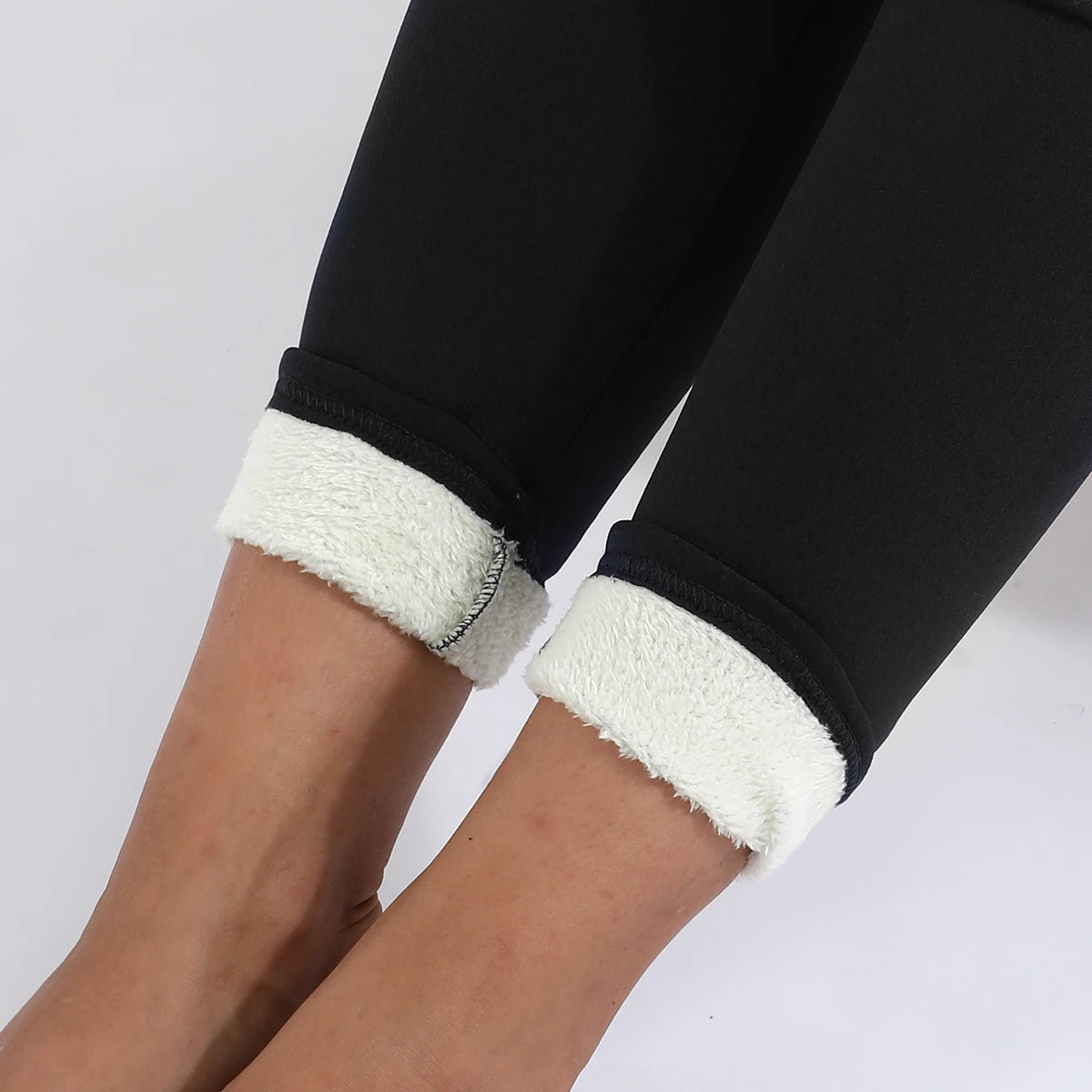 Super Warm Winter Leatherlabel Leggings