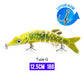 VTAVTA Sinking Jointed Crankbait 8-Segment Swimbait