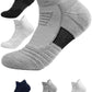 3/6/12 Pairs Mesh Sports Terry Socks