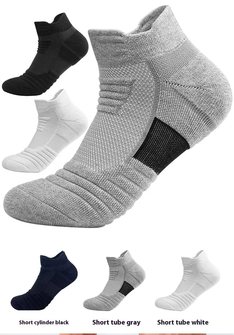 3/6/12 Pairs Mesh Sports Terry Socks
