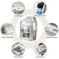 Clear Heavy-Duty PVC Transparent Backpack