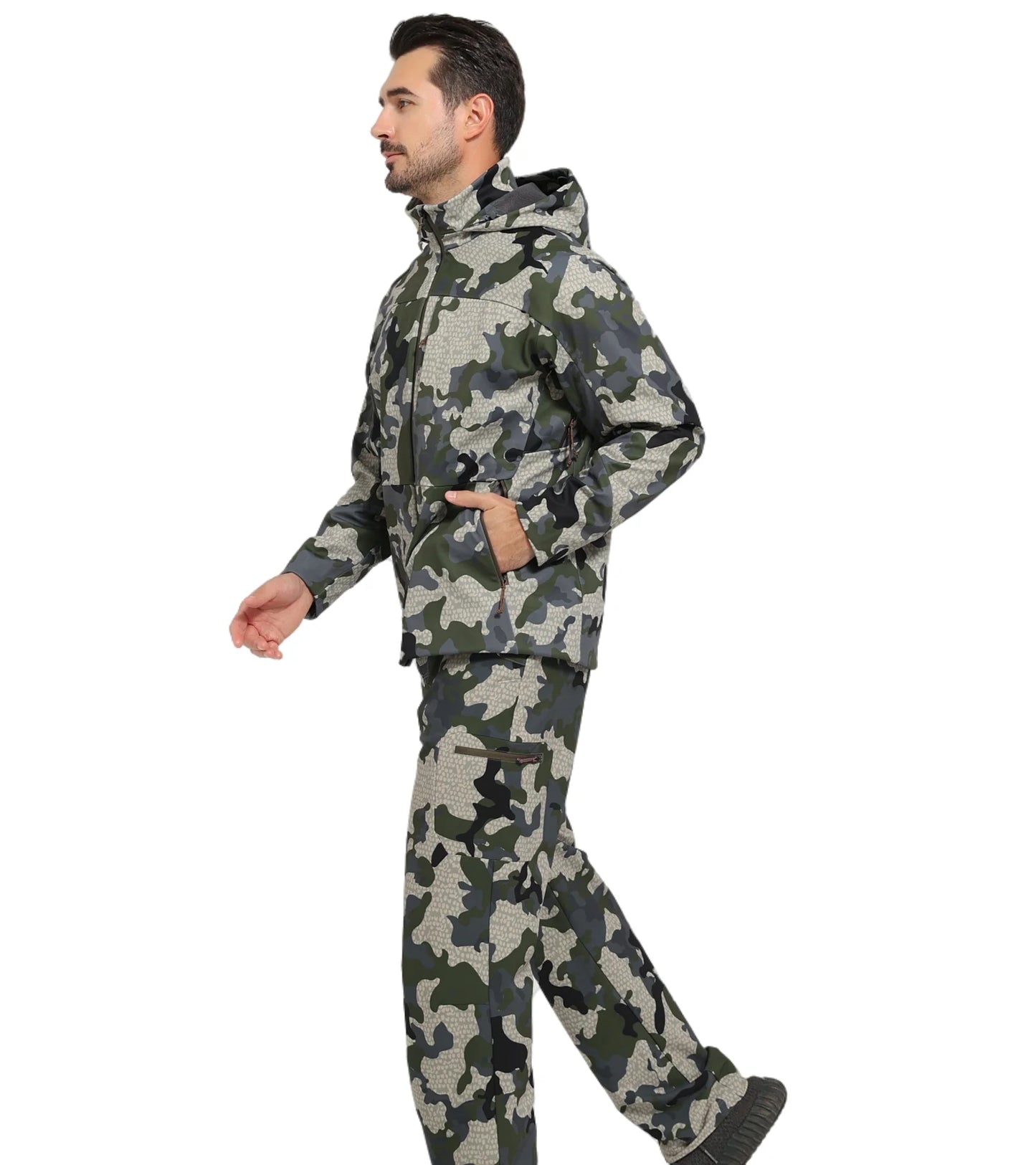 Men's Jetstream 3-in-1 Fleece Hunting Jacket