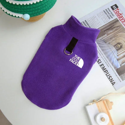 Fleece Warm Dog Sweater Vest - Small Dogs