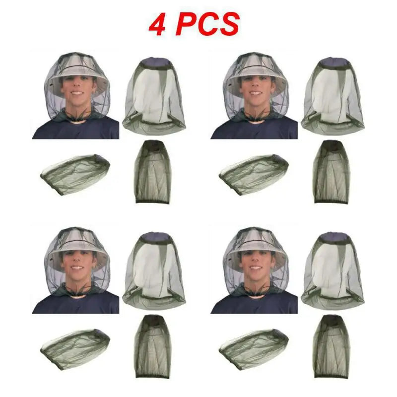 Fishing Sun Protection Sun Hat with Mosquito Net
