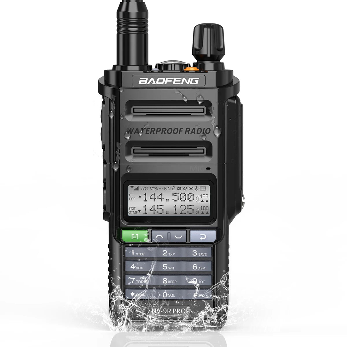 Baofeng UV-9R Pro Walkie Talkie