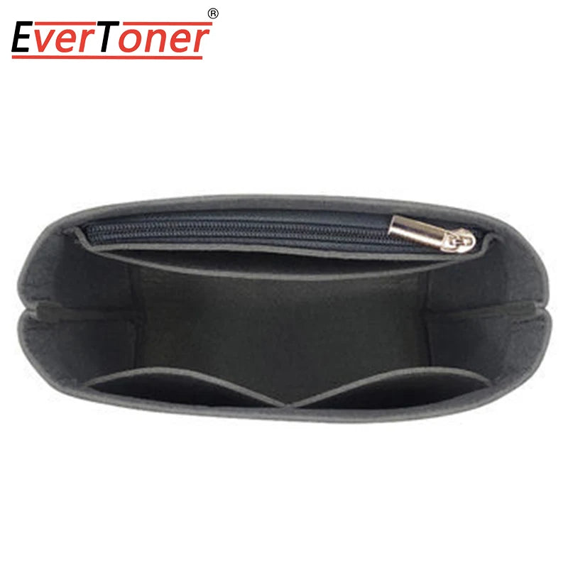 EverToner Felt Bag Organizer for Longchamp LE PLIAGE CUIR Top Handle Bag XS