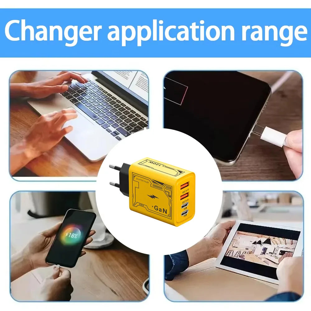 XIAOMI 120W Fast Charger TypeC Cable Charger