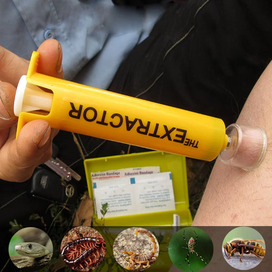 Outdoor Venom Extractor Pump - First Aid Survival Tool