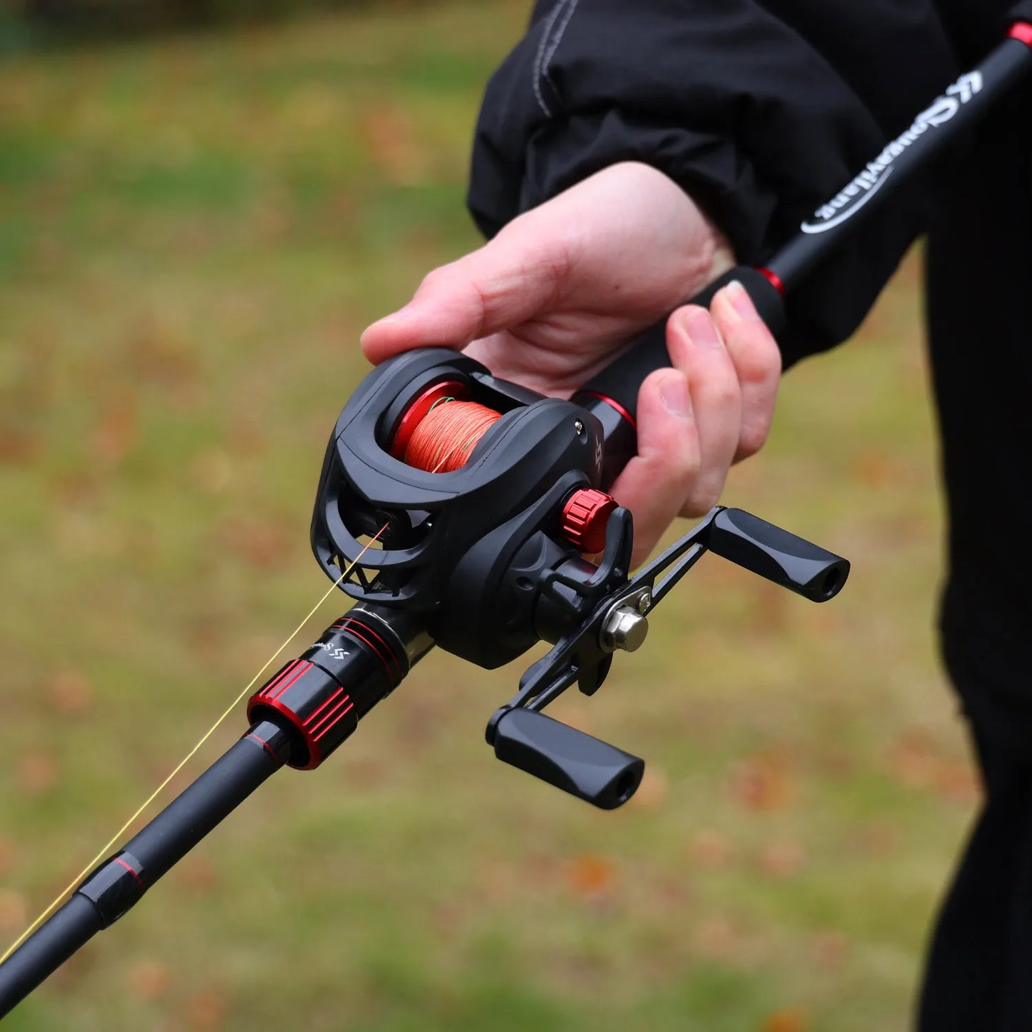Sougayilang Carbon Fiber Fishing Combo
