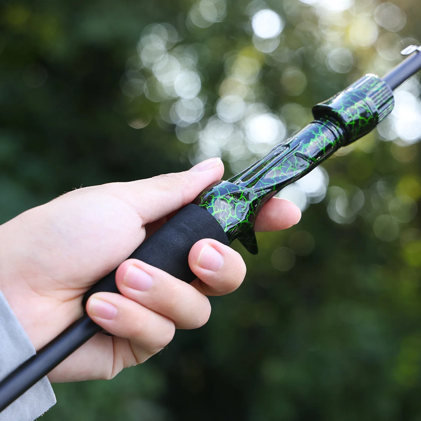 Sougayilang Carbon Fishing Rod - 2 Sections
