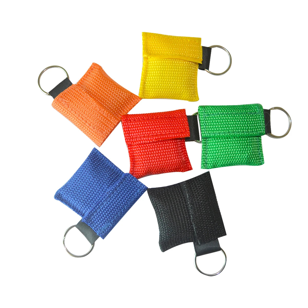 Keychain First Aid Emergency Face Shield Masks