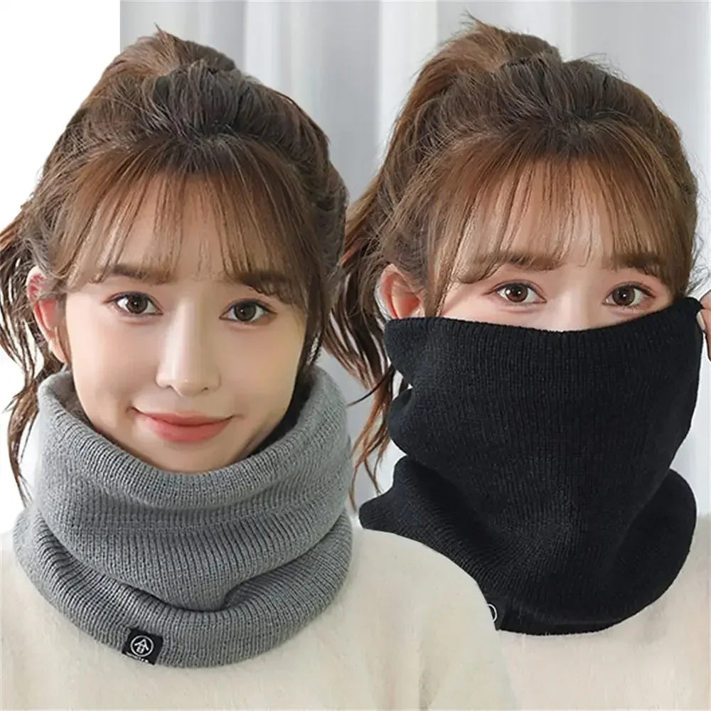 Fashion Soft Knitted Neck Warmer