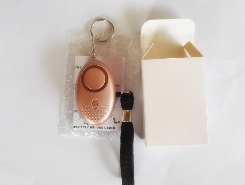 Self-Defense Alarm Keychain for Women