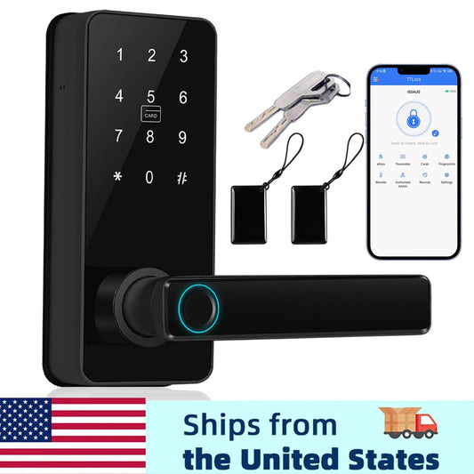 Smart Digital Biometric Door Lock for Bedroom