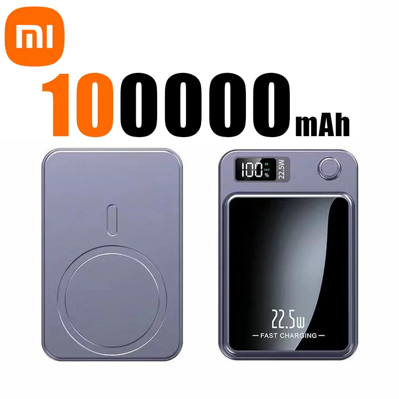 Xiaomi 100000mAh Wireless Magnetic Power Bank