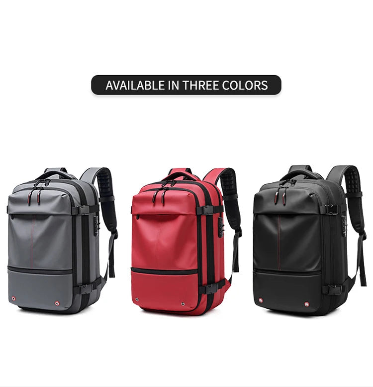 17-Inch Laptop Travel & Business Backpack with Vacuum Compression
