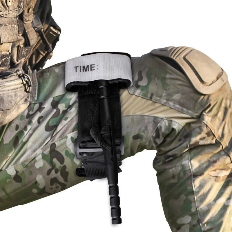 Tactical Military Tourniquet - Emergency Survival Belt