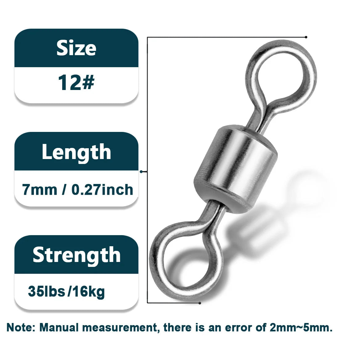 Stainless Steel Fishing Swivels