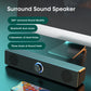 Bluetooth PC Soundbar - Wired/Wireless USB Speaker