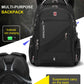 2024 Waterproof Laptop Backpack – 17/20 Inch Airplane Travel & School Bag