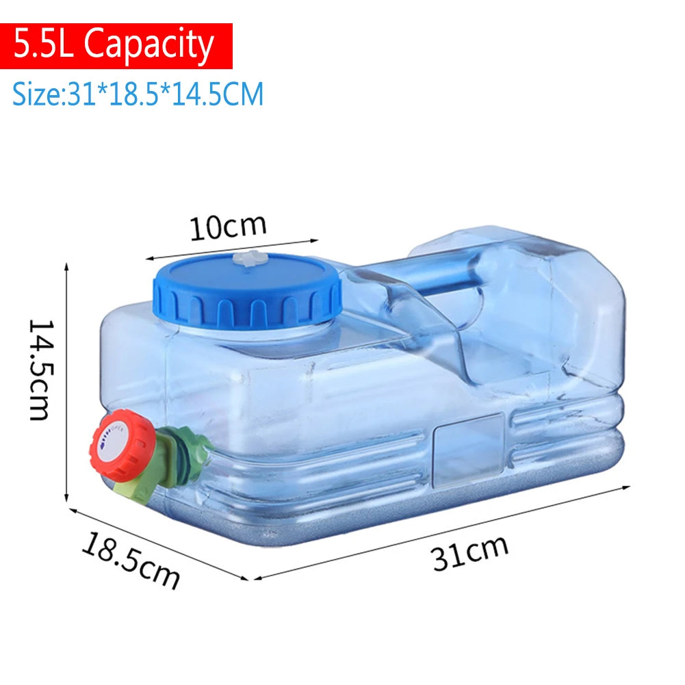 5/7.5/8/10/12/15L Portable Water Tank