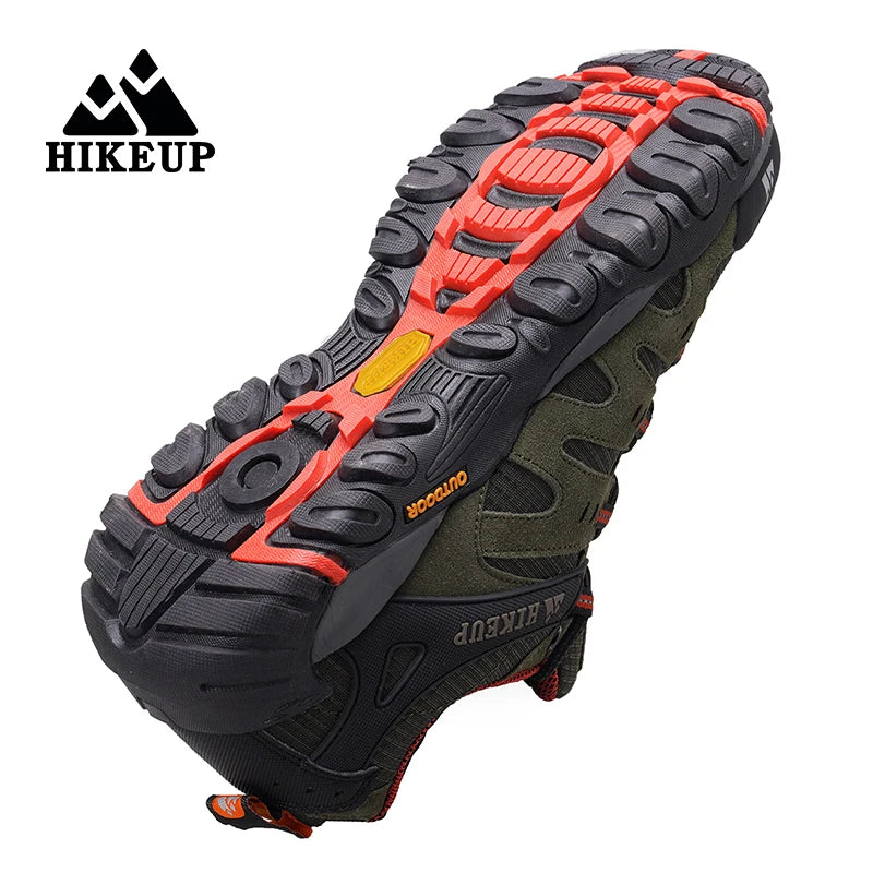 HIKEUP Men's Outdoor Trekking Hiking Shoes