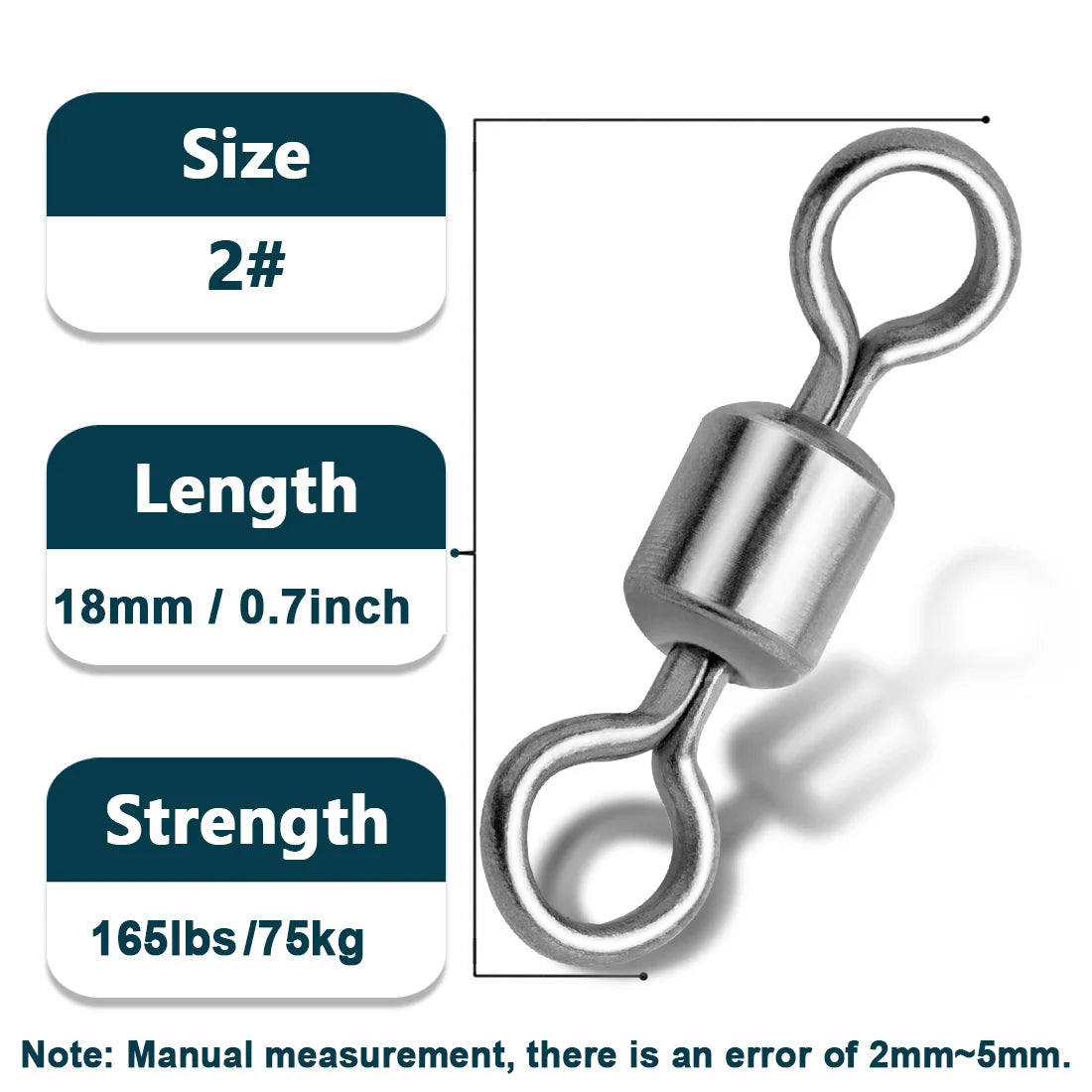 Stainless Steel Fishing Swivels