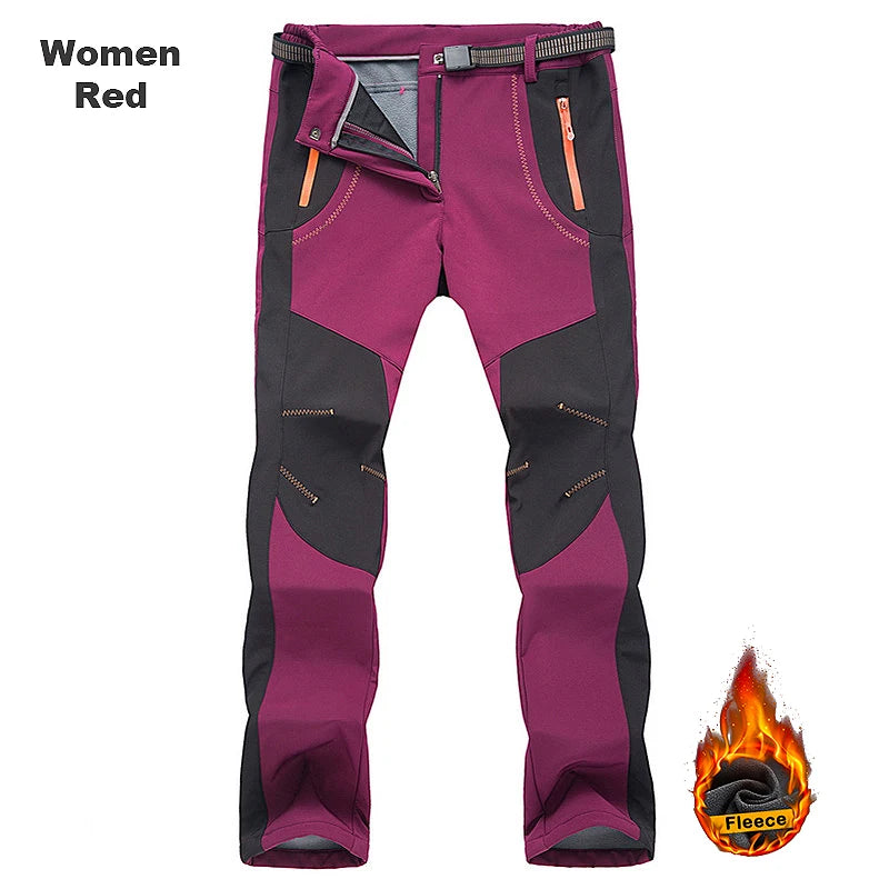 LNGXO Women’s Thick Warm Fleece Winter Pants