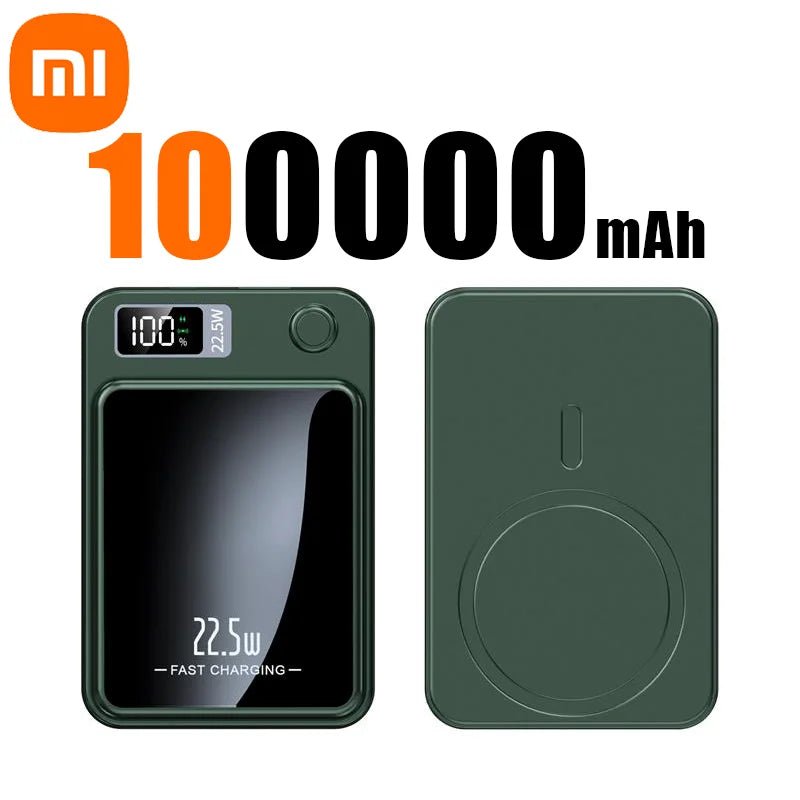 Xiaomi 100000mAh Wireless Magnetic Power Bank