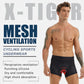 X-TIGER Men’s Cycling Underwear Shorts – 5D Gel Padded, Breathable & Non-Slip