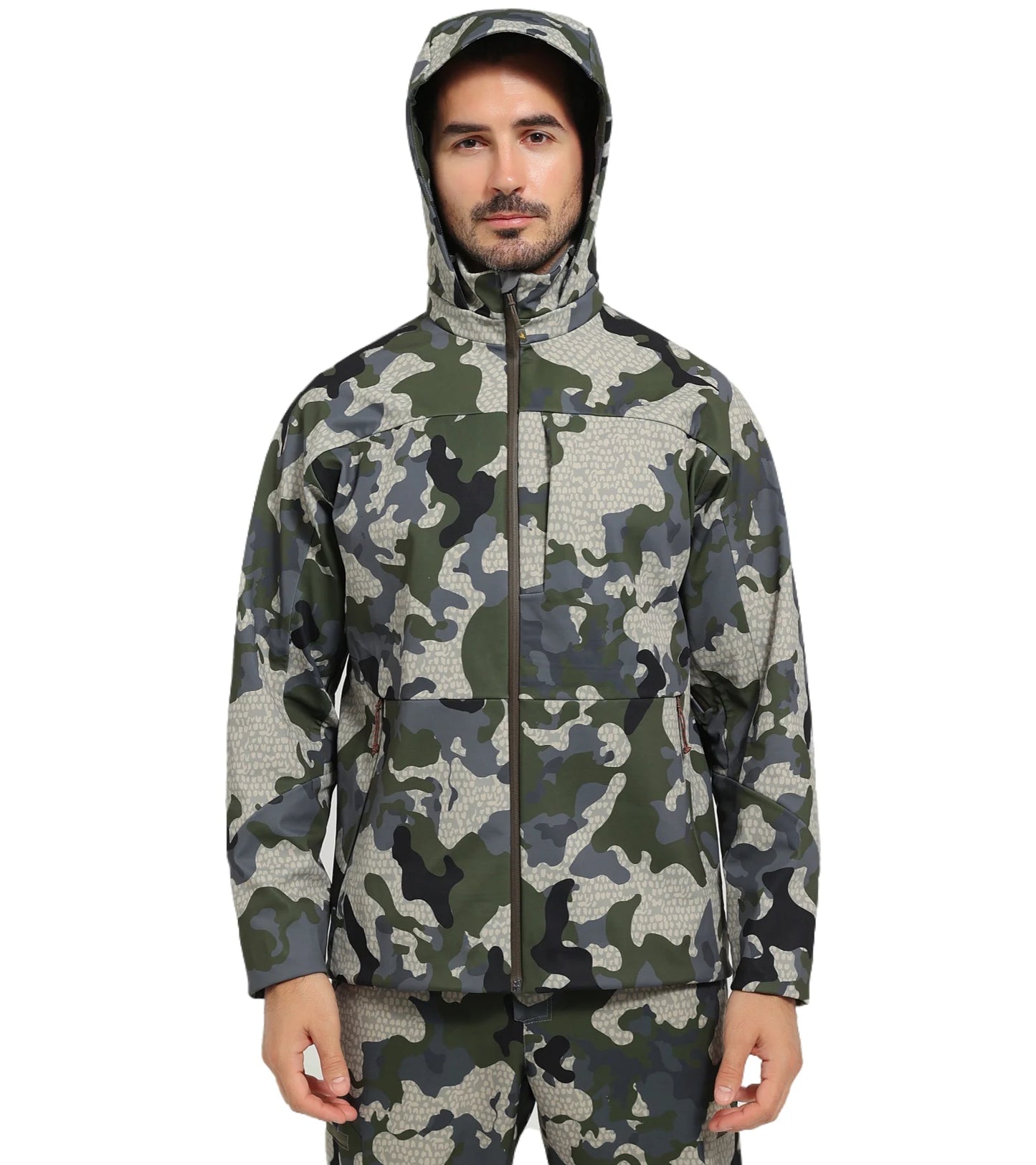 Men's Jetstream 3-in-1 Fleece Hunting Jacket