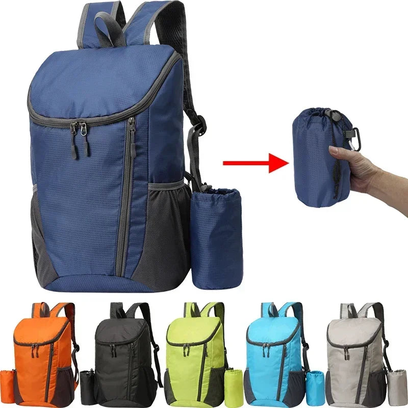 20L Ultralight Foldable Backpack – Portable Hiking & Travel Daypack