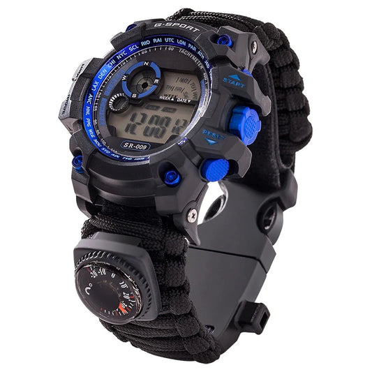 Outdoor Survival Watch Kit