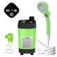 Camping Shower Pump Kit:  Complete Shower Kit
