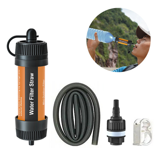 Outdoor Water Filter Straw